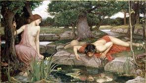 Eco e Narciso W. Waterhouse (1849 - 1917)