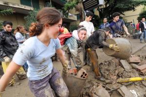 Genova - alluvione - 07 11 2011