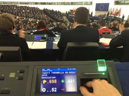 Foto Parlamento Strasburgo