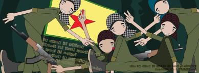 Le ragazze di Kobane di Anarkikka