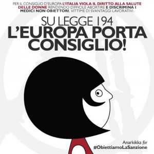Vignetta Anarkikka su condanna europa