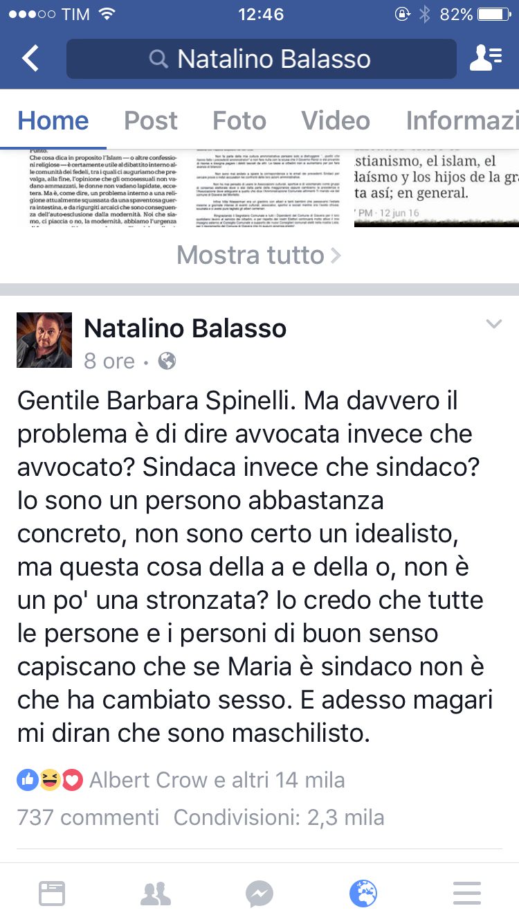 Natalino Balasso
